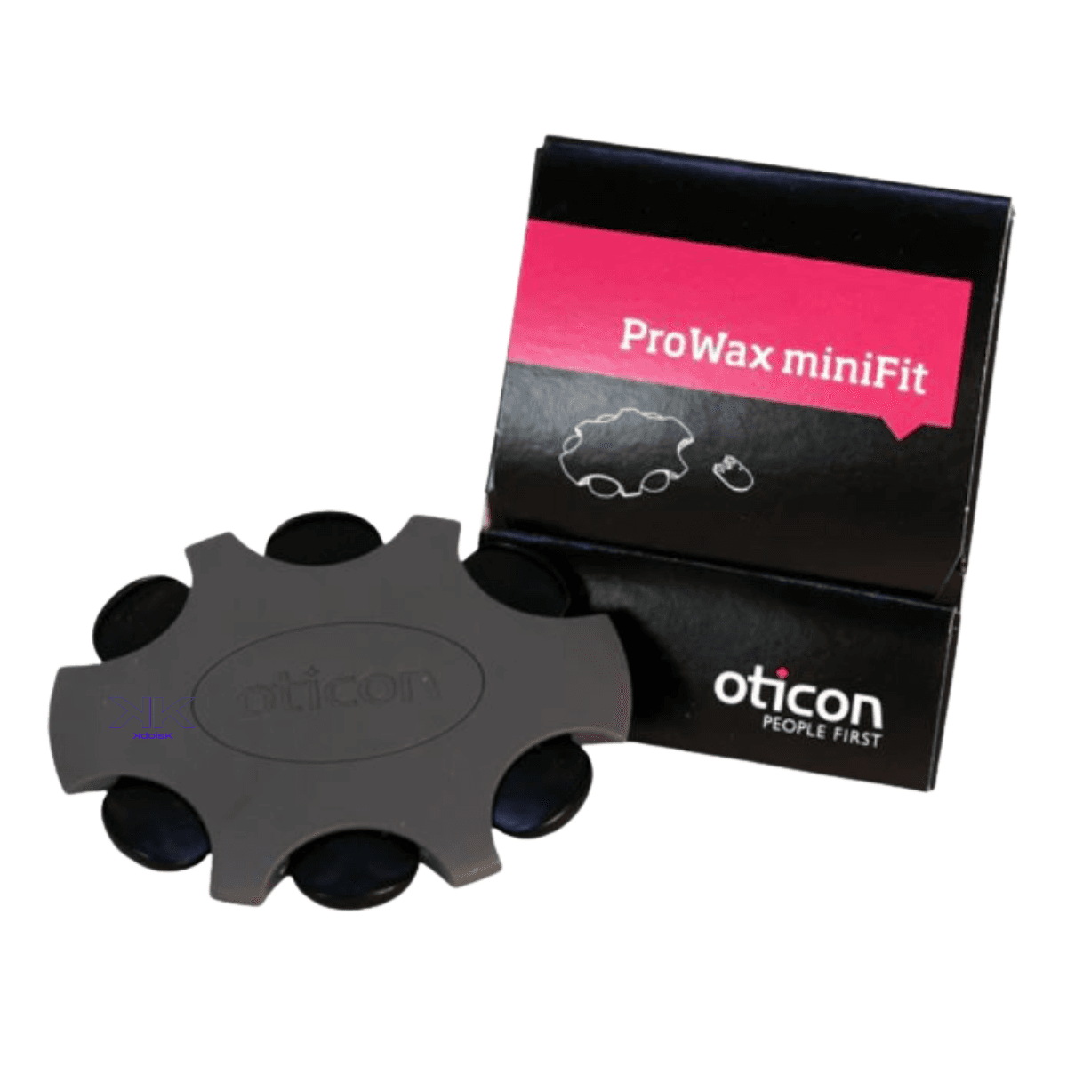 6Pcs/Box Protetores Auditivos De Cera Substituição Filtros Stop Nice