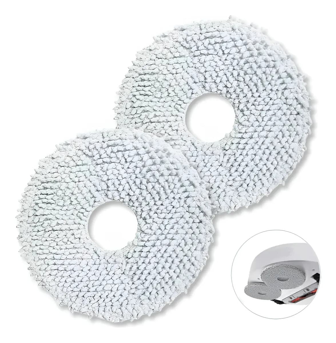 Kit Acessorios Para Xiaomi Robot S10+ X10+ S20+ X20 Max Plus Cinza-escuro