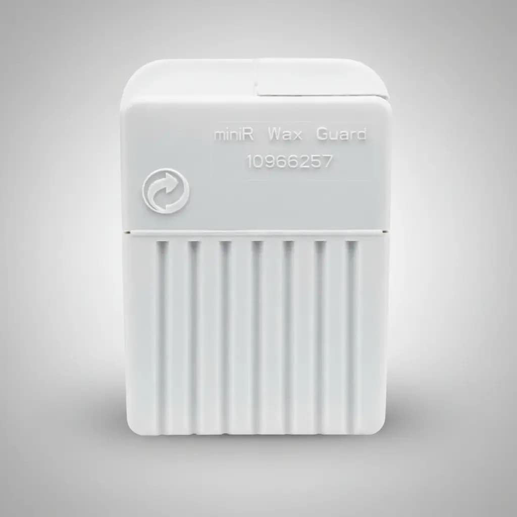 Protetor De Cera Minir Wax Guard Connexx 10962332 Original Branco