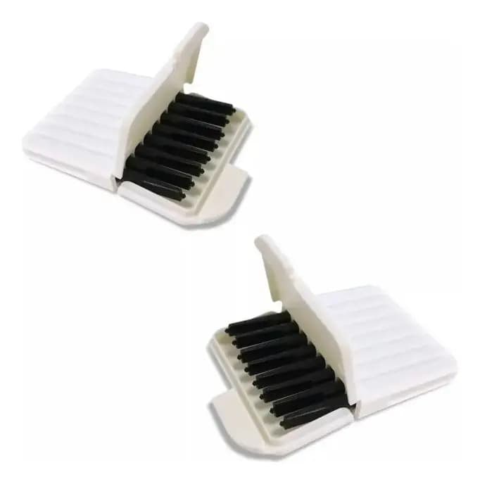 16 Filtro Protetor De Cera Nanocare Widex - 2 Estojo C/ 8 Un Preto