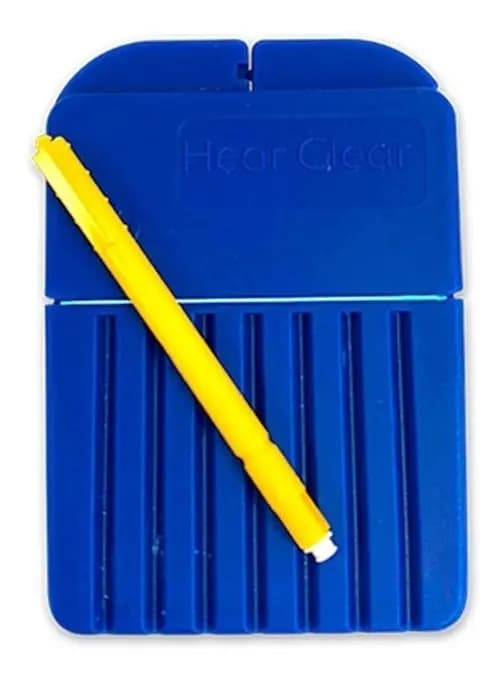Protetor De Cera Starkey Hear Clear Para Aparelho Auditivo Bte Branco