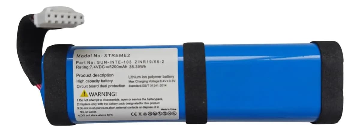 Bate-ria Compativel Jbl Xtreme 2 103/d1019 Com Garantia