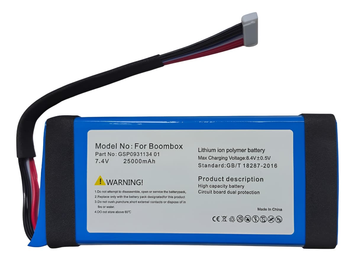Bateira Para Jbl Boombox 1 Gsp0931134 25.000 Mah Garantia